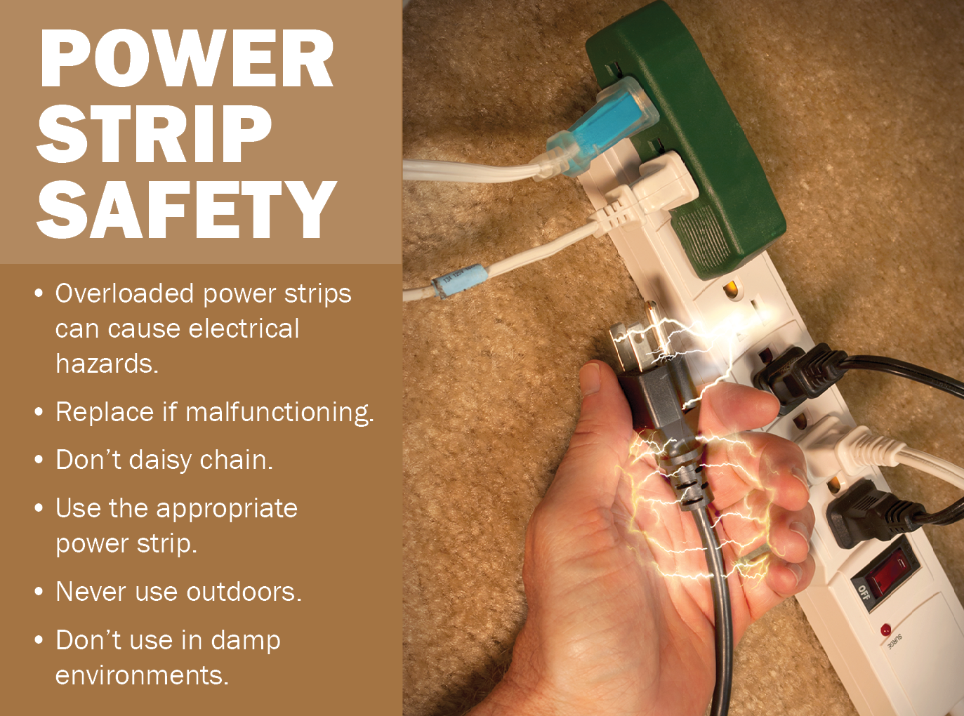 Power Strip Safety