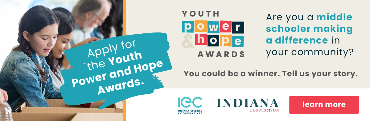 Youth Power and Hope Awards Adverstisement