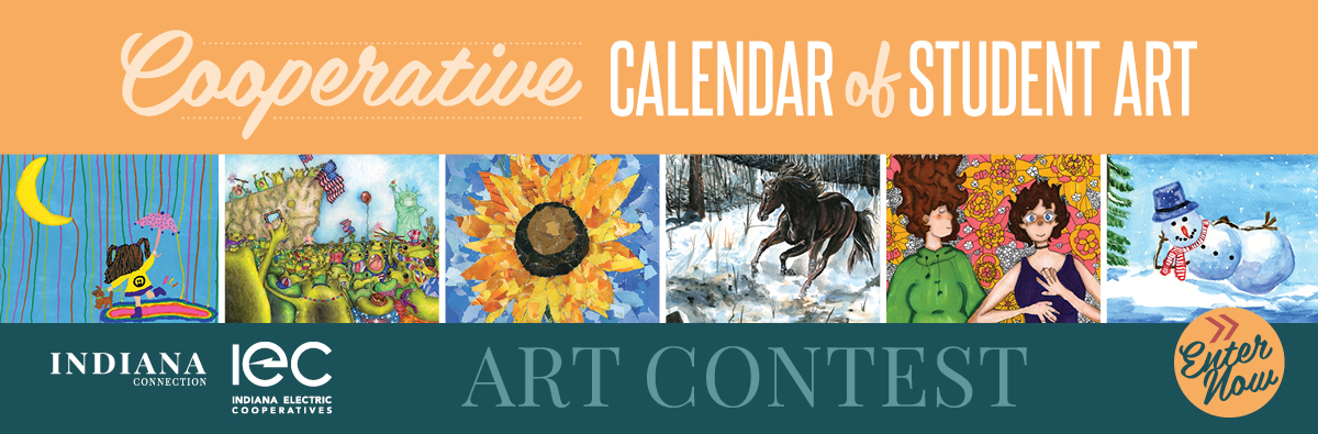 Cooperative Calendar Art Contest Advertisement
