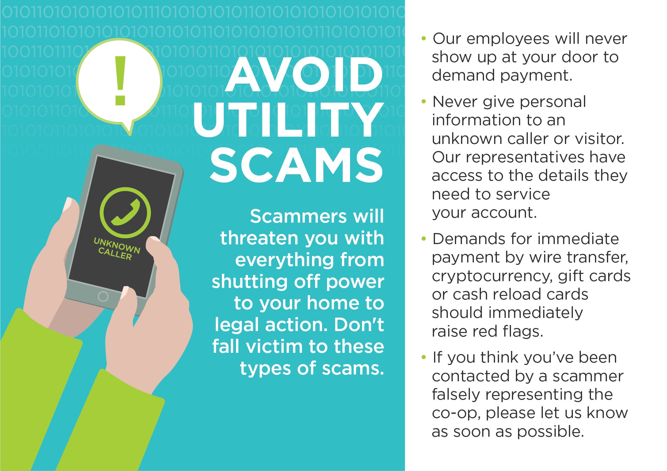 Tips to Avoid Utility Scams