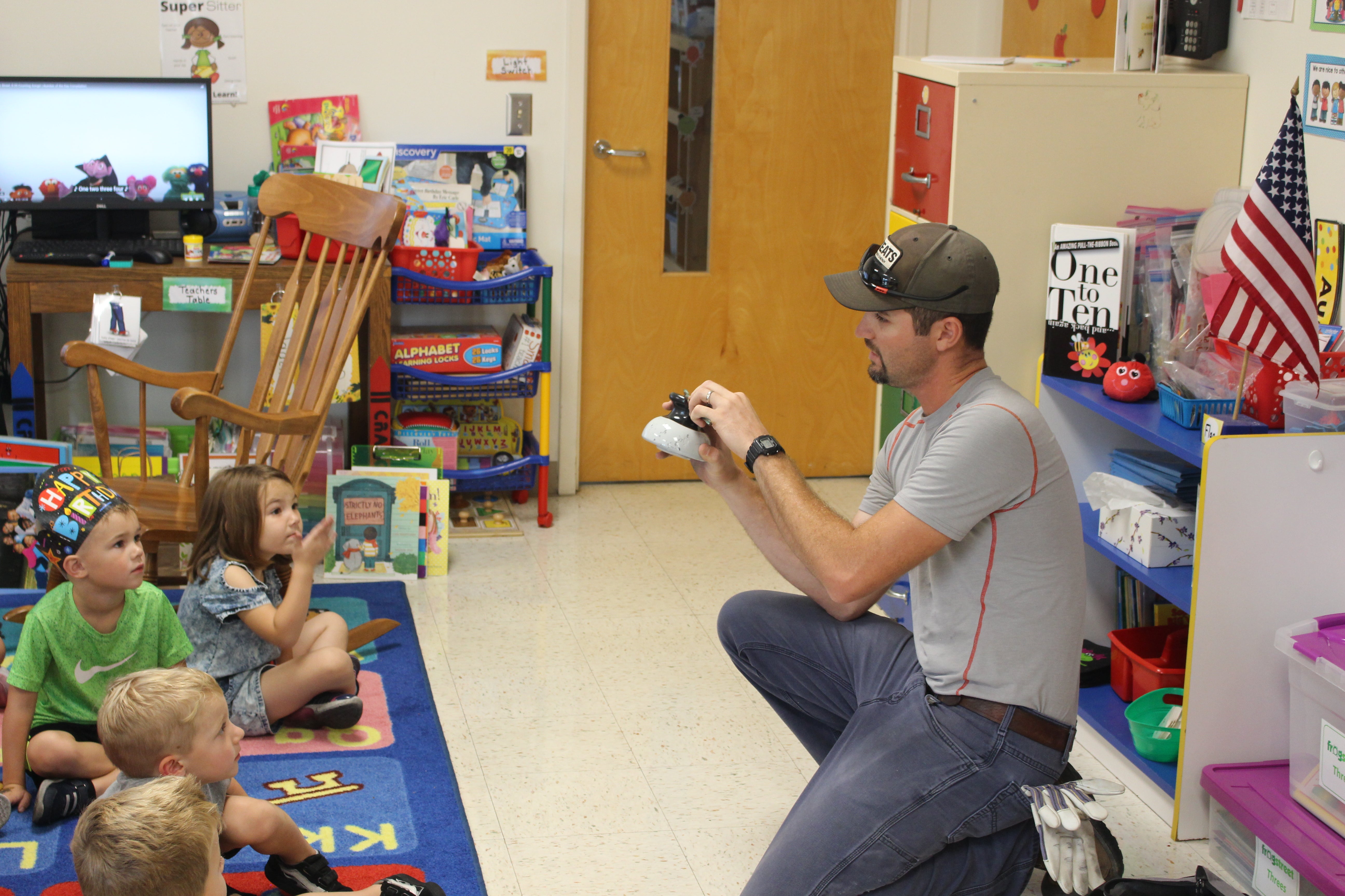 Preschool visit